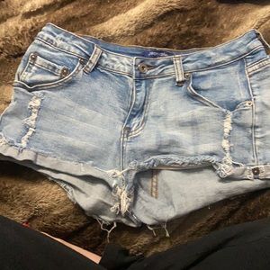 Brand New Jean Shorts